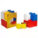 Zestaw Pojemników Na Lego Klocek Multi-Pack 4W1 Wielokolorowy 40