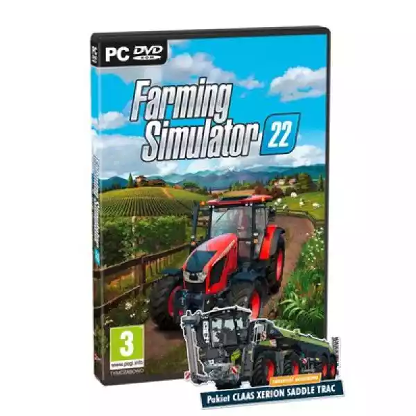 Farming Simulator 22 Gra Pc