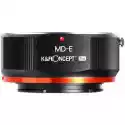 K&f Concept Adapter K&f Concept Pro Do Sony E Nex Na Minolta Md Kf06.440