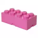 Pojemnik Na Lego Klocek Brick 8 Różowy 40041739