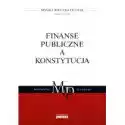  Finanse Publiczne A Konstytucja 