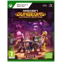 Microsoft Minecraft Dungeons - Edycja Ultimate Gra Xbox One (Kompatybilna 
