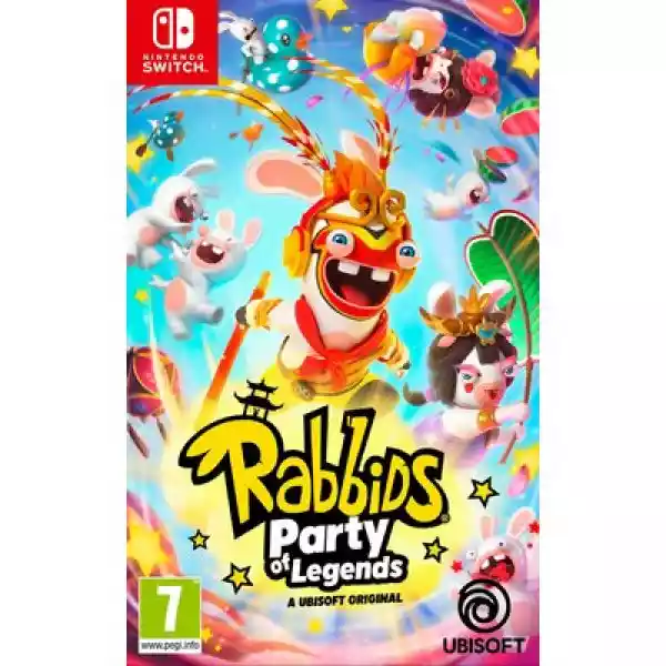 Rabbids: Party Of Legends Gra Nintendo Switch