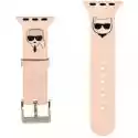 Pasek Karl Lagerfeld Karl & Choupette Heads Do Apple Watch (