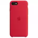 Etui Apple Silicone Case Do Iphone 7/8/se 2020/se 2022 Czerwony