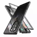 Etui Supcase Ub Edge Pro Do Samsung Galaxy S22 Ultra Czarny