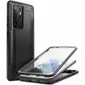 Supcase Etui Supcase Clayco Xenon Do Samsung Galaxy S21 Ultra Czarny