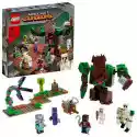 Lego Lego Minecraft Postrach Dżungli 21176