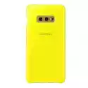 Samsung Etui Samsung Clear View Cover Do Galaxy S10E Ef-Zg970Cyegww Żółt