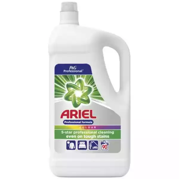 Płyn Do Prania Ariel P&g Professional Colour 4950 Ml