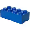 Lego Pojemnik Na Lego Klocek Brick 8 Niebieski 40041731