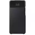 Etui Samsung S View Wallet Cover Do Galaxy A52/a52S Czarny