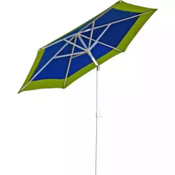 Parasol Royokamp Plażowo-Ogrodowy 1015804 Niebiesko-Zielony