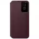Samsung Etui Samsung Smart Clear View Cover Do Galaxy S22 Ef-Zs901Ceegee