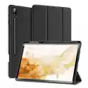 Duxducis Etui Na Galaxy Tab S8 Ultra X900/x906 Duxducis Domo Czarny