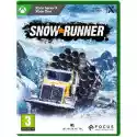 Cenega Snow Runner Gra Xbox One (Kompatybilna Z Xbox Series X)