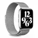 Pasek Puro Milanese Magnetic Band Do Apple Watch 42/44/45 Mm Sre