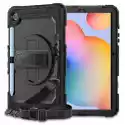 Tech-Protect Etui Na Galaxy Tab S6 Lite 2020/2022 Tech-Protect Solid360 Czarn