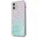 Guess Etui Guess Gradient Liquid Glitter 4G Do Apple Iphone 12 Mini Ró