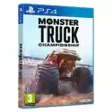 Nacon Monster Truck Championship Gra Ps4 (Kompatybilna Z Ps5)
