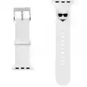 Karl Lagerfeld Pasek Karl Lagerfeld Choupette Head Do Apple Watch (42/44/45Mm) 