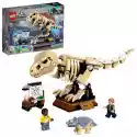 Lego Jurassic World Wystawa Skamieniałości Tyranozaura 76940