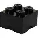 Lego Pojemnik Na Lego Klocek Brick 4 Czarny 40031733