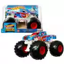 Mattel Samochód Hot Wheels Monster Trucks Race Ace Gtj37
