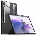 Infiland Etui Na Galaxy Tab S7 Fe 5G T730/t736B Infiland Crystal Case Cza