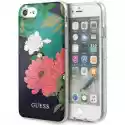 Etui Guess Flower Shiny Collection N1 Do Apple Iphone 7/8/se 202