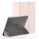 Etui Hama Fold Clear Do Apple Ipad 10.2 19/20/21 Różowy