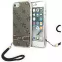 Guess Etui Guess 4G Print Strap Do Apple Iphone Se 2022/se 2020/7/8 Br