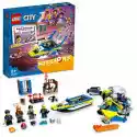 Lego Lego City Śledztwa Wodnej Policji 60355