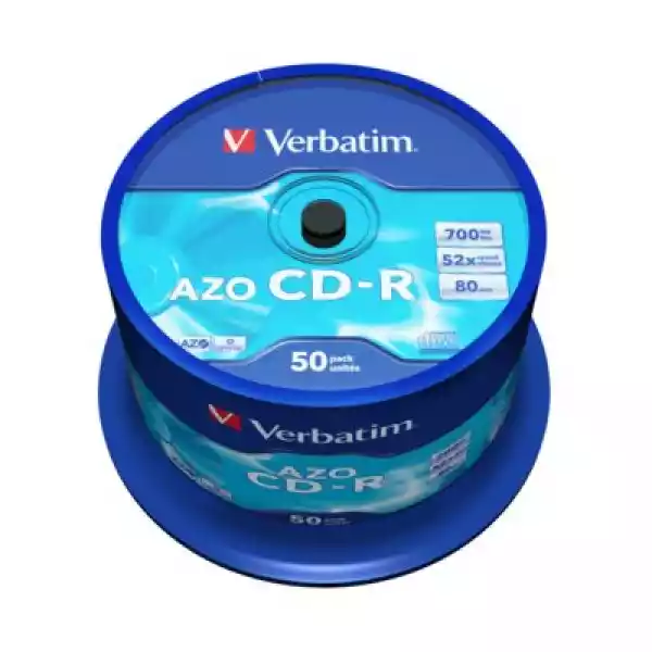 Płyta Verbatim Cd-R Azo Cake 50