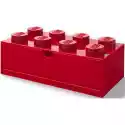 Pojemnik Na Lego Z Szufladką Brick 8 Czerwony 40211730