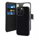Etui Puro Wallet Detachable 2W1 Do Iphone 14 Pro Max Czarny
