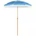 Royokamp Parasol Royokamp Plażowo-Ogrodowy 1036182 Biało-Niebieski