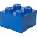 Lego Pojemnik Na Lego Klocek Brick 4 Niebieski 40031731