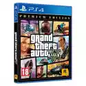 Cenega Grand Theft Auto V - Edycja Premium Gra Ps4 (Kompatybilna Z Ps5)