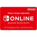 Nintendo Karta Podarunkowa Nintendo Switch Online 12M