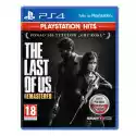 Sony The Last Of Us: Remastered Gra Ps4 (Kompatybilna Z Ps5)