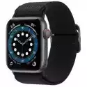 Spigen Pasek Spigen Fit Lite Do Apple Watch (42/44/45Mm) Czarny