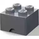 Lego Pojemnik Na Lego Z Szufladką Brick 4 Szary 40051740