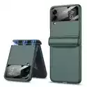 Tech-Protect Etui Tech-Protect Icon Do Samsung Galaxy Z Flip 4 Ciemno-Zielony
