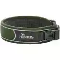 Hunter Obroża Hunter Divo 67595 (25 - 35 Cm) Zielono-Szary