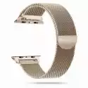 Pasek Tech-Protect Do Apple Watch (38/40/41Mm) Złoty
