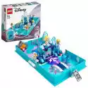 Lego I Disney Princess™ Książka Z Przygodami Elzy I Nokka 43189