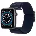 Spigen Pasek Spigen Fit Lite Do Apple Watch (42/44/45Mm) Navy