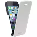 Etui Meliconi Slim Flap Do Apple Iphone 5/5S Biały