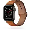 Tech-Protect Pasek Tech-Protect Leatherfit Do Apple Watch 2/3/4/5/6/7/se (42/